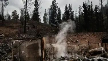 Canadá | Bomberos intentan controlar los incendios forestales en la localidad de Jasper Canadá | Bomberos intentan controlar los incendios forestales en la localidad de Jasper