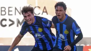 ¿Se decidió? Mira el guiño de la promesa del Inter de Milán a la Vinotinto (+Imagen) ¿Se decidió? Mira el guiño de la promesa del Inter de Milán a la Vinotinto (+Imagen)