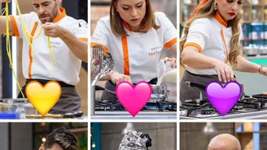 Ellos son las cuatro finalistas que compiten por los 200 mil dólares en la gran final de "Top Chef VIP 3"