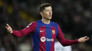 Robert Lewandowski contó el cambio que ve en el nuevo Barcelona de Hansi Flick (+Video) Robert Lewandowski contó el cambio que ve en el nuevo Barcelona de Hansi Flick (+Video)