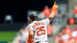MLB: Anthony Santander guía la ofensiva de Baltimore en la temporada (+Dato)