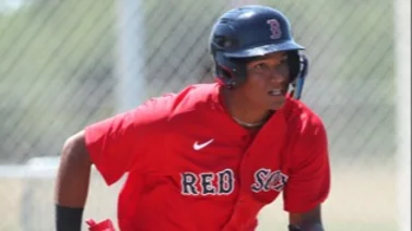 MiLB: Este venezolano está entre los mejores prospectos de los Medias Rojas