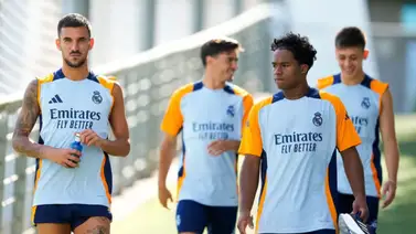 ¡Destellos de calidad! El Real Madrid alucina con esta nueva dupla (+Video) ¡Destellos de calidad! El Real Madrid alucina con esta nueva dupla (+Video)