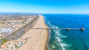 EEUU: Autoridades buscan a joven desaparecido en Huntington Beach EEUU: Autoridades buscan a joven desaparecido en Huntington Beach