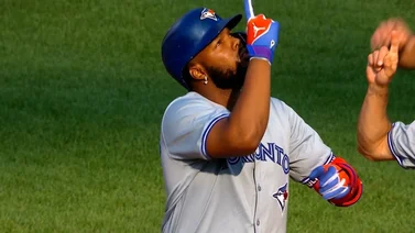 MLB: Vladimir Guerrero Jr. llegó a 20 cuadrangulares en la temporada (+Video)
