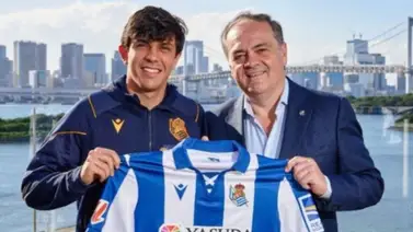 Jon Aramburu regresa a la Real Sociedad ¿Se quedará en el primer equipo? Jon Aramburu regresa a la Real Sociedad ¿Se quedará en el primer equipo?