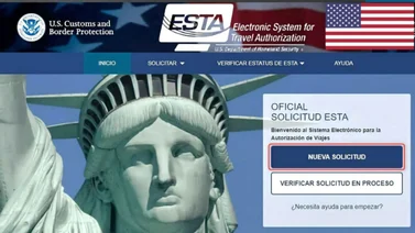 Sistema Electrónico para la Autorización de Viajes (ESTA)