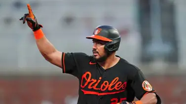 MLB: Anthony Santander logra marca de leyendas a punta de jonrones (+video) MLB: Anthony Santander logra marca de leyendas a punta de jonrones (+video)