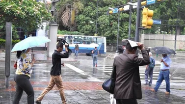 INAMEH: Lluvias y chubascos afectarán gran parte de Venezuela este martes