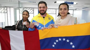 Venezolanos en Peru