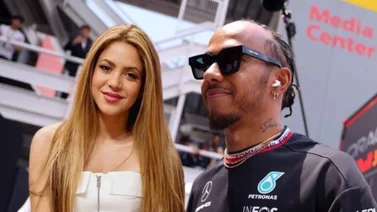 Lewis Hamilton confirma que Shakira le dedicó una canción en su nuevo álbum
