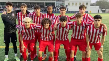 Joven Vinotinto deslumbra en las juveniles del Atlético de Madrid (+Detalles) Joven Vinotinto deslumbra en las juveniles del Atlético de Madrid (+Detalles)