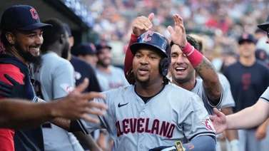 MLB: José Ramírez sacude su tercer jonrón en los últimos dos juegos (+Video)