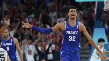 Juegos Olímpicos: Victor Wembanyama activa el modo 'bestia' en la victoria ante Japón Juegos Olímpicos: Victor Wembanyama activa el modo 'bestia' en la victoria ante Japón