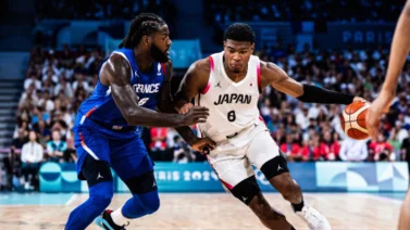 Juegos Olímpicos: Rui Hachimura protagoniza increíble actuación a pesar de la derrota de Japón ante Francia