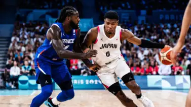 Juegos Olímpicos: Rui Hachimura protagoniza increíble actuación a pesar de la derrota de Japón ante Francia Juegos Olímpicos: Rui Hachimura protagoniza increíble actuación a pesar de la derrota de Japón ante Francia