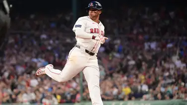 MLB: Jonrón 24 de la temporada de Rafael Devers lo iguala con leyenda de Boston (+Video) MLB: Jonrón 24 de la temporada de Rafael Devers lo iguala con leyenda de Boston (+Video)