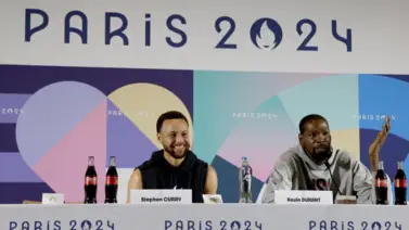 Juegos Olímpicos: ¿Quiere volver a jugar con Curry? Mira lo que dice Kevin Durant sobre jugar con la estrella de Warriors en el Dream Team Juegos Olímpicos: ¿Quiere volver a jugar con Curry? Mira lo que dice Kevin Durant sobre jugar con la estrella de Warriors en el Dream Team