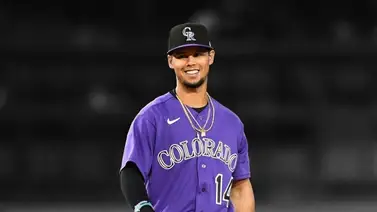 MLB: Ezequiel Tovar pega este increíble cuadrangular ante Angels MLB: Ezequiel Tovar pega este increíble cuadrangular ante Angels