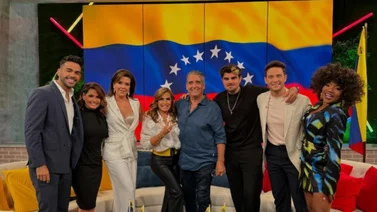 Famosos venezolanos se unen en Telemundo para dar su opinión sobre los acontecimientos en Venezuela (+Imágenes)