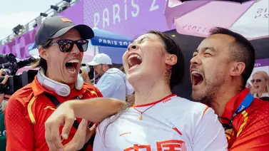 Daniel Dhers consigue el primer Oro Olímpico con sabor venezolano en Paris Daniel Dhers consigue el primer Oro Olímpico con sabor venezolano en Paris