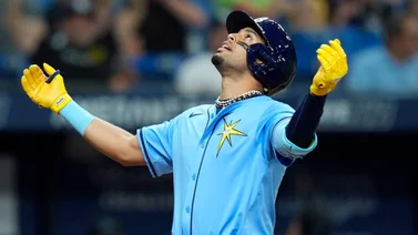 MLB: Christopher Morel la saca por segundo día consecutivo con Rays (+video)