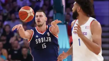 Juegos Olímpicos: Nikola Jokic intimida al 'Dream Team' con registro glorioso ante Puerto Rico Juegos Olímpicos: Nikola Jokic intimida al 'Dream Team' con registro glorioso ante Puerto Rico