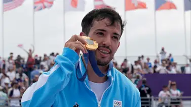 Juegos Olímpicos: Maligno Torres gana medalla de oro para Argentina en BMX Juegos Olímpicos: Maligno Torres gana medalla de oro para Argentina en BMX