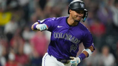 MLB: Ezequiel Tovar se alza como el mejor bateador venezolano del momento (+Video)
