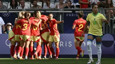 España da la campanada y supera a la Brasil de Marta en París España da la campanada y supera a la Brasil de Marta en París