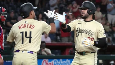 MLB: Eugenio Suárez se sienta en la mesa de Miguel Cabrera, Carlos González y Víctor Martínez (+Video)