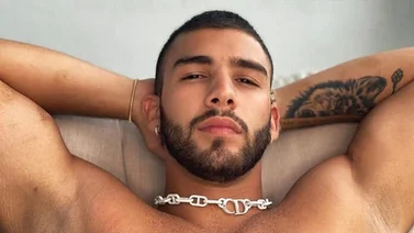 ¡Papacito caliente! Manuel Turizo enciende las redes sociales al mostrarse muy erótico por la playa 