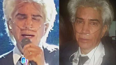 José Luis Rodríguez "El Puma" comparte con Don Francisco el duro golpe que le dio la vida