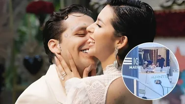 Descubren el lugar paradisíaco elegido por Christian Nodal y Ángela Aguilar para su luna de miel 