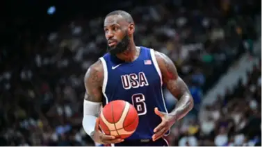 Juegos Olímpicos: LeBron James iguala a Kevin Durant y Carmelo Anthony en este particular récord con el Dream Team Juegos Olímpicos: LeBron James iguala a Kevin Durant y Carmelo Anthony en este particular récord con el Dream Team