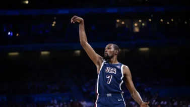 Juegos Olímpicos: Kevin Durant rebasa a esta leyenda en la lista de máximos anotadores