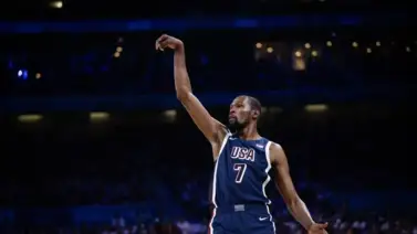 Juegos Olímpicos: Kevin Durant rebasa a esta leyenda en la lista de máximos anotadores Juegos Olímpicos: Kevin Durant rebasa a esta leyenda en la lista de máximos anotadores