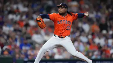 MLB: Astros de Houston designa para asignación a lanzador dominicano MLB: Astros de Houston designa para asignación a lanzador dominicano