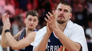 Juegos Olímpicos: Nikola Jovic se disculpa con Nikola Jokic por esta insólita razón Juegos Olímpicos: Nikola Jovic se disculpa con Nikola Jokic por esta insólita razón