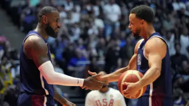 Juegos Olímpicos: ¡Imparables! LeBron James y el Dream Team aplastan a Sudán del Sur Juegos Olímpicos: ¡Imparables! LeBron James y el Dream Team aplastan a Sudán del Sur