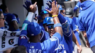 MLB: Freddy Fermín vive su mejor momento por estos contundentes y Reales motivos (+Números) MLB: Freddy Fermín vive su mejor momento por estos contundentes y Reales motivos (+Números)