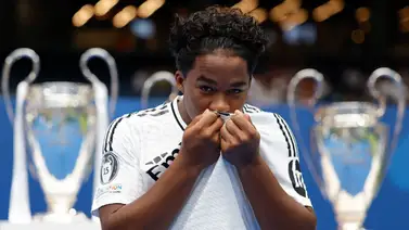 ¡Endrick titular! Real Madrid se prepara para enfrentar al AC Milan (+Alineación) ¡Endrick titular! Real Madrid se prepara para enfrentar al AC Milan (+Alineación)