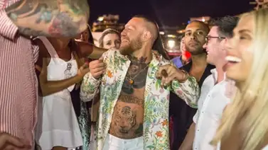 Así fue la celebración de Conor McGregor tras triunfo de Argentina en la Copa América Así fue la celebración de Conor McGregor tras triunfo de Argentina en la Copa América