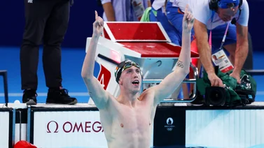De juego de Tronos al Podio Olímpico: Daniel Wiffen hace história en Paris 2024