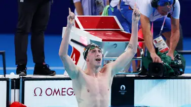 De juego de Tronos al Podio Olímpico: Daniel Wiffen hace história en Paris 2024 De juego de Tronos al Podio Olímpico: Daniel Wiffen hace história en Paris 2024