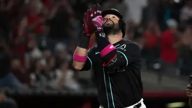 MLB: Eugenio Suárez logra una hazaña histórica en Arizona a punta de poder (+Video) MLB: Eugenio Suárez logra una hazaña histórica en Arizona a punta de poder (+Video)