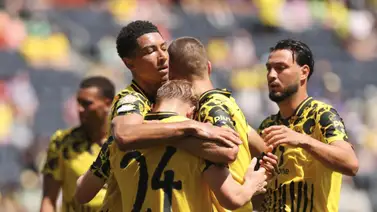 Borussia Dortmund vs Monterrey: Comienza el enfrentamiento por el último lugar en los cuartos de final del Mundial de Clubes Borussia Dortmund vs Monterrey: Comienza el enfrentamiento por el último lugar en los cuartos de final del Mundial de Clubes