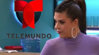 Alicia Machado no aguanta y arremete en contra de Telemundo