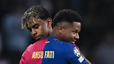 Lamine Yamal y su petición al Barcelona tras la salida de Ansu Fati Lamine Yamal y su petición al Barcelona tras la salida de Ansu Fati