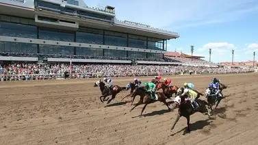 Karlo López en semanas consecutivas visita el paddock de vencedores Karlo López en semanas consecutivas visita el paddock de vencedores